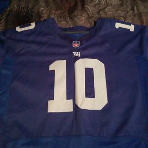Ny giants Manning 10 Jersey
